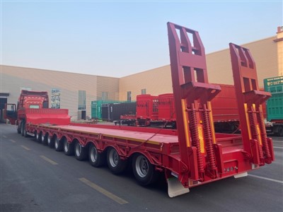 Equipment Hauling Trailers